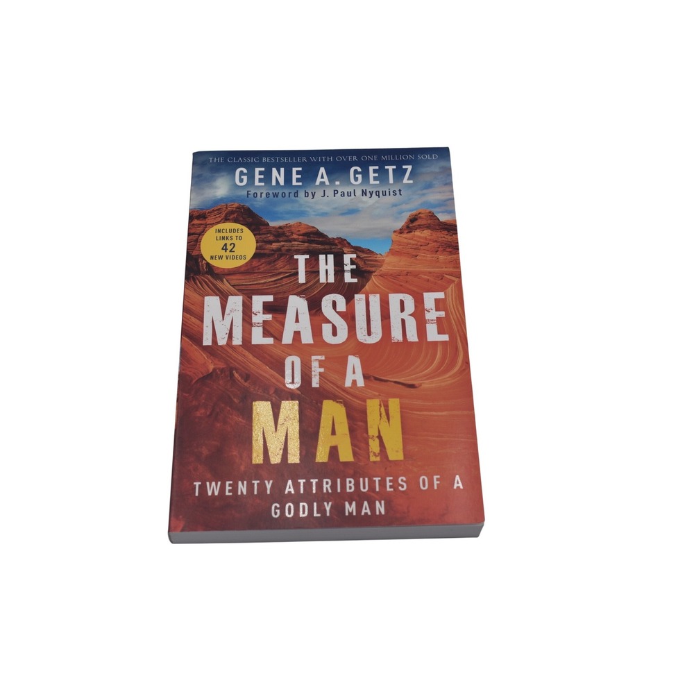 The Measure of a Man Gene A Getz Twenty Attributes of a Godly Man Paperback 2016